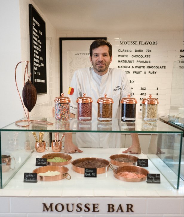 Mousse bar