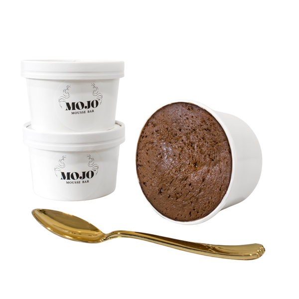 Artisanal Chocolate Mousse 4 x 10oz Cups Pack [Nationwide Shipping]