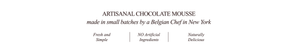 Artisinal Chocolate Mousse